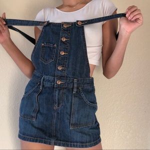 Denim Overall dress